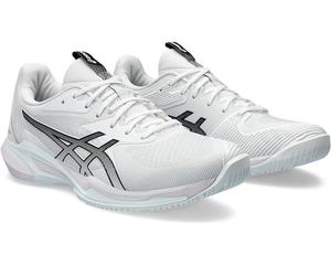 Кроссовки ASICS Solution Speed FF 3 Tennis Shoe, цвет White/Black