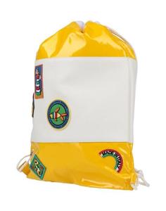 Рюкзак A.TESTONI, желтый