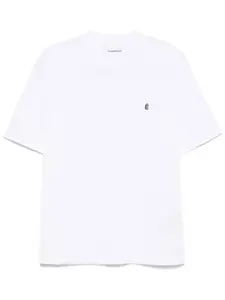 Футболка с вышитым логотипом Études Studio, белый