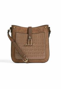 Сумка кросс-боди Lipsy EMBOSSED MESSENGER, Brown