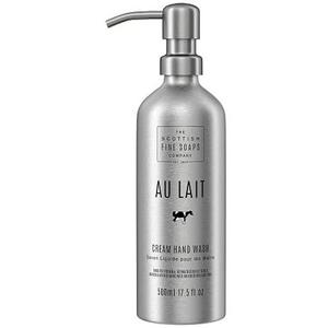 Scottish Fine Soaps Au Lait Cream для мытья рук, алюминиевый флакон с помпой, 500 мл