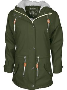 Парка PRO-X elements Friesennerz KIRA, цвет Dark Green