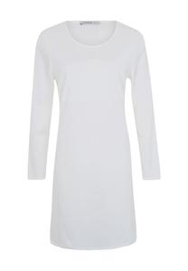 Современная ночная рубашка длиной до колена с круглым вырезом для женщин Louis Féraud, цвет Champa