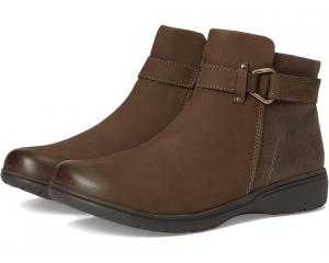 Женские ботинки Clarks Carleigh Drift, Mushroom Combi Nubuck