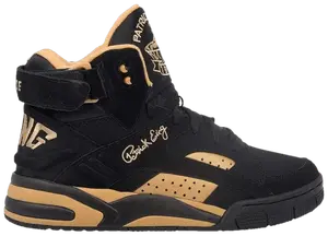 Кроссовки Ewing Eclipse 'Black Gold', черный