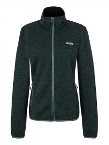 Флисовая куртка "Newhill" бирюзового цвета Regatta