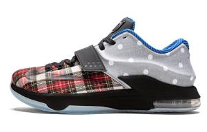 Кроссовки Nike KD 7 EXT Plaid & Polka Dot
