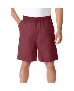 Мужские шорты Knockarounds 8 дюймов, эластичные, простые спереди KingSize, красный