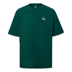 Футболка Converse Unisex Chuck Embroidery Knitted Green, темно-зеленый