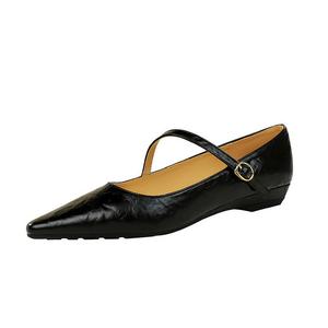 BIGTREE Женские туфли Мэри Джейн черные, цвет Black