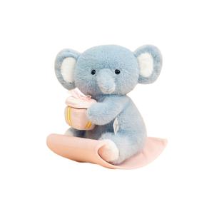 Плюшевая кукла с хлопающими игрушками, высота 25 см KUMAOYA