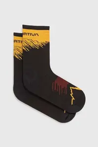 Небесные носки La Sportiva, черный