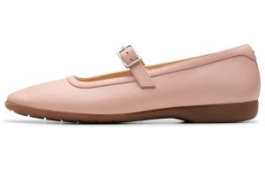 Clarks Туфли Мэри Джейн женские розовые