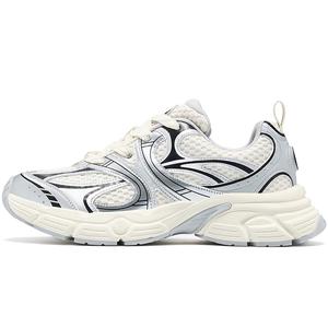 Palladium Низкие массивные кроссовки унисекс белый/серебристый/белый, цвет White/Silver/White