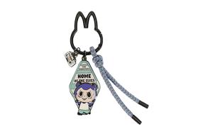 Лабубу коллекция эльфийский домик брелок-подвеска мистери бокс одиночный слепой бокс/полный набор 9 шт POP MART