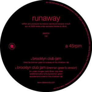Сингл 12" Runaway: Brooklyn Club Jam