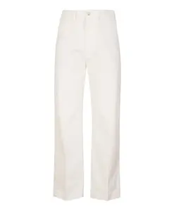 Широкие брюки-чиносы Ralph Lauren, белый