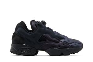 Кроссовки GOAT Exclusive Instapump Fury 'Black', черный