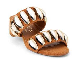 Сандалии Coconuts by Matisse Dome Sandal, Fawn Brown