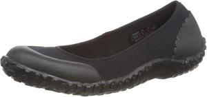 MUCK Women's Muckster II Low Slip On, Black W/Night Floral Insert