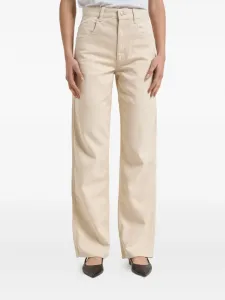 Джинсы с пятью карманами Marant Étoile, бежевый