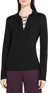 Theory Женский худи на шнурке