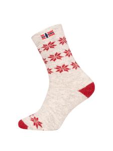 Носки HomeOfSocks HOS804, бордовый