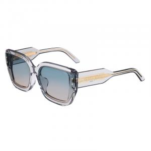 Солнцезащитные очки в квадратной оправе Dior, transparent