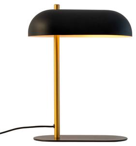 Настольная лампа Dyberg Larsen ARCH, черный - латунь