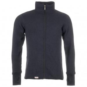 Куртка на молнии 600 - шерстяная куртка Woolpower, синий