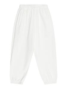 Зауженные брюки GAP, белый