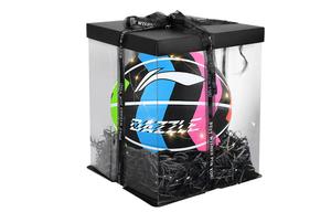 LINING Резиновый баскетбольный мяч china black pink green blue 5/размер 7 тренировочный unisex