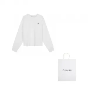 Свитшот женский Calvin Klein, белый