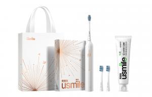 Электрическая зубная щетка p1 с usb зарядкой, долгий срок службы батареи, щетина dupont, для пары, мужчин и женщин, взрослая звуковая Usmile