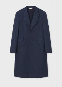 Пальто «Честерфилд» из шерстяной саржи
