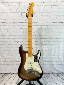 Fender American Ultra Stratocaster Mocha Burst 2022