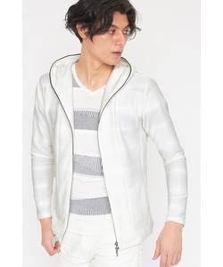 Худи TORNADO MART с тиснением в виде шипов и случайными волнами