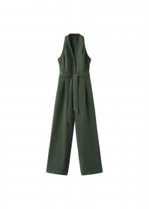 MANGO Комбинезон 'Brigit-W' цвета хаки