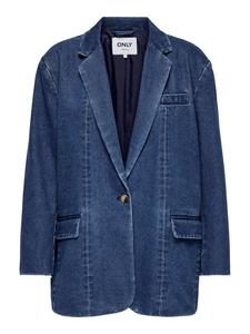 Блейзер ONLY, Средне-синий деним