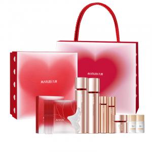 Набор средств по уходу за кожей Chocolate Youth Silky Four Defense Marubi, marubeni four anti-heart gift box