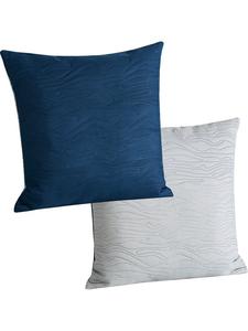 Чехол на подушку Erwin Müller, цвет blau/grau