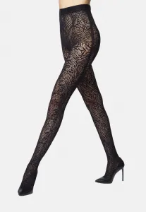 Макро-Колготки Wolford, Black