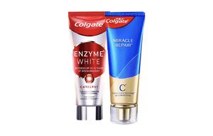 Зубная паста с безводными ферментами и восстанавливающими аминокислотами для свежести дыхания COLGATE