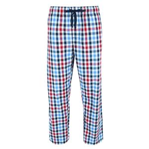 Мужские пижамные брюки Tag Free Comfort Flex Plaid Lounge Hanes, цвет red/navy plaid