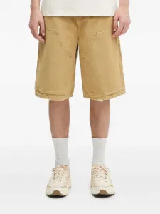 Шорты с карманами и бахромой AMBUSH, нейтральный
