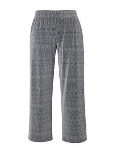 Тканевые брюки MIAMODA Hosen, серебряный