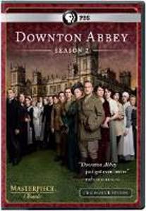 Диск DVD Downton Abbey: Season 2