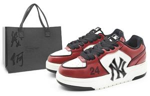 MLB Кроссовки для скейтбординга Chunky Liner, устойчивые к истиранию, низкие, унисекс, винтажные, красные