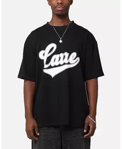 Мужская футболка Team Script CARRE, черный