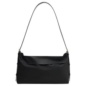 Lemaire Хлопковая поясная сумка малая унисекс черная